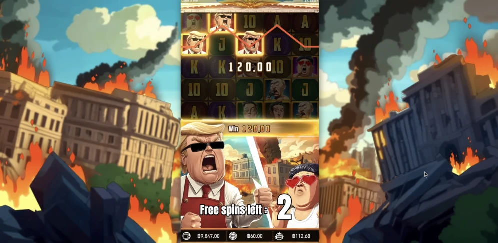 Clash of War demo